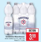 Sprudel im Angebot bei Marktkauf in Hanau Sprudel Angebote von Gerolsteiner bei Marktkauf Hanau für 3,99 €