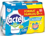 Lait UHT demi-écrémé - Lactel - Intermarché à Montpellier Lait UHT demi-écrémé - Lactel en promo chez Intermarché Montpellier à 7,41 €