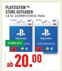 Store-Guthaben 20€ Angebote von PlayStation bei Marktkauf Wesel