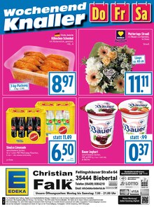 Cola im EDEKA Prospekt "Aktuelle Angebote" mit 20 Seiten (Gießen)