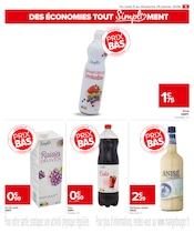 Promos Cola dans le catalogue "TOUT SIMPLEMENT" de Carrefour Market à la page 9