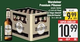 Premium Pilsener im EDEKA Prospekt Premium Pilsener von Warsteiner im aktuellen EDEKA Prospekt für 9,99 €