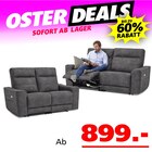 Gustav 3-Sitzer oder 2-Sitzer Sofa bei Seats and Sofas im Esslingen Prospekt für 899,00 €