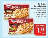 Bistro Baguette im Angebot bei Marktkauf in Erlangen Bistro Baguette Angebote von Dr. Oetker bei Marktkauf Erlangen für 1,59 €
