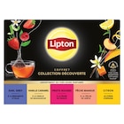 Coffret thés "Collection Découverte" - LIPTON en promo chez Carrefour Coffret thés "Collection Découverte" - LIPTON dans le catalogue Carrefour