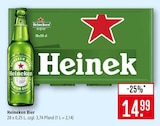 Bier im Angebot bei Marktkauf in Rottenburg Bier Angebote von Heineken bei Marktkauf Rottenburg für 14,99 €