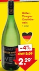 Müller-Thurgau Qualitätswein im aktuellen Netto Marken-Discount Prospekt