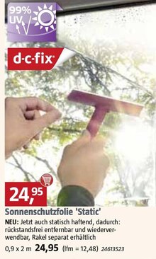 Sonnenschutzfolie 'Static' bei BAUHAUS in Saarbrücken Sonnenschutzfolie 'Static' im Angebot bei BAUHAUS Saarbrücken für 24,95 €
