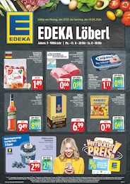 Supermarkt Prospekt von EDEKA in Alfeld Aktueller EDEKA Supermarkt Prospekt für Alfeld: Wir lieben Lebensmittel! mit 8} Seiten, 27.07.2026 - 01.08.2026