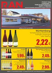 Aktueller RAN Prospekt mit Rotwein, "RAN", Seite 1
