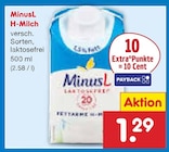 Aktuelle Milch Angebote bei Netto Marken-Discount in Heilbronn Aktuelles H-Milch Angebot bei Netto Marken-Discount in Heilbronn ab 1,29 €