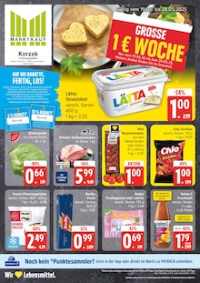 Marktkauf Prospekt Top Angebote mit 20 Seiten