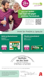 mea - meine apotheke Prospekt für Fichtenau: "Unsere September-Angebote", 4 Seiten, 01.09.2025 - 30.09.2025