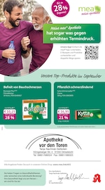 Aktueller mea - meine apotheke Apotheken Prospekt in Schopfloch und Umgebung, "Unsere September-Angebote" mit 4 Seiten, 01.09.2025 - 30.09.2025
