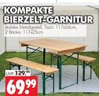 Kompakte Bierzelt-Garnitur im Angebot bei Wreesmann in Stendal Kompakte Bierzelt-Garnitur Angebote bei Wreesmann Stendal für 69,99 €