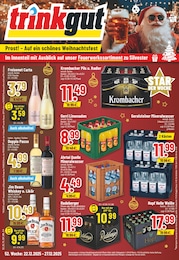 Trinkgut Prospekt für Hagen (Stadt der FernUniversität): "Aktuelle Angebote", 18 Seiten, 22.12.2025 - 27.12.2025