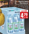 Mineralwasser Medium im Angebot bei E center in Voerde Mineralwasser Medium Angebote von Rheinfels Quelle bei E center Voerde für 4,79 €