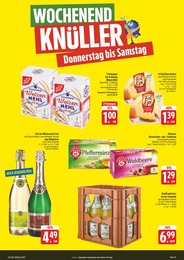 E center Wasser im Prospekt 