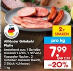 Altländer Grünkohl Platte im Angebot bei Netto Marken-Discount in Delmenhorst Altländer Grünkohl Platte Angebote bei Netto Marken-Discount Delmenhorst für 7,99 €