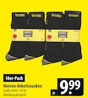 Herren-Arbeitssocken Angebote von apollo bei famila Nordost Neumünster für 9,99 €