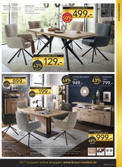 Aktueller BRAUN Möbel-Center Prospekt mit Sideboard, "Wir feiern Jubiläum!", Seite 15