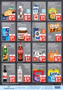 Coca Cola im EDEKA Frischemarkt Prospekt "Top Angebote" mit 5 Seiten (Rostock)
