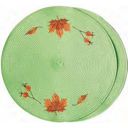 Platzmatten Herbst 2er-Set