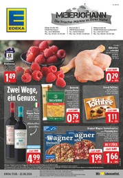Discounter Prospekt von EDEKA in Holzwickede Aktueller EDEKA Discounter Prospekt für Holzwickede: Aktuelle Angebote mit 26} Seiten, 17.08.2026 - 22.08.2026
