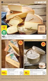 Promos Fromage À Raclette dans le catalogue "Intermarché" de Intermarché Express Fromage À Raclette en promo dans le catalogue Intermarché Express à la page 10