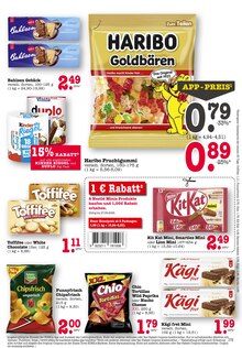 Haribo im E center Prospekt "Aktuelle Angebote" mit 74 Seiten (Frankfurt (Main))