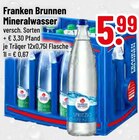 Mineralwasser bei Trinkgut im Neuburg Prospekt für 5,99 €
