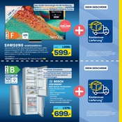 Kühlschrank im EURONICS Prospekt in Passau Aktueller EURONICS Prospekt mit Kühlschrank, "GUTSCHEINHEFT. EINS KAUFEN. EINS GRATIS.", Seite 9