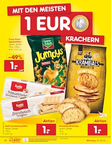 Chips im aktuellen Netto Marken-Discount Prospekt (Jena) Chips im Netto Marken-Discount Prospekt "Aktuelle Angebote" mit 61 Seiten (Jena)