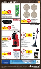 Promos Aspirateur dans le catalogue "Intermarché" de Intermarché Super Aspirateur en promo dans le catalogue Intermarché Super à la page 35