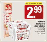 Raffaello Angebote von Ferrero bei WEZ Löhne für 2,99 €