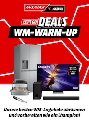MediaMarkt Saturn Prospekt "LET'S GO DEALS WM-WARM-UP" mit 1 Seiten (Mannheim)