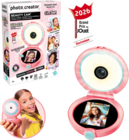 BEAUTY CAM - CANAL TOYS - Auchan Hypermarché à Villeneuve-Saint-Georges BEAUTY CAM - CANAL TOYS en promo chez Auchan Hypermarché Villeneuve-Saint-Georges à 34,90 €