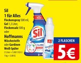 Sil 1 für Alles Fleckenspray, Gel oder Fleckensalz Angebote bei famila Nordost Stade für 5,00 €