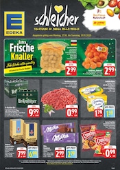 Kartoffeln im EDEKA Prospekt in Suhl Aktueller EDEKA Prospekt mit Kartoffeln, "Wir lieben Lebensmittel!", Seite 1