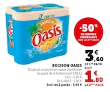 Boisson - Oasis en promo chez U Express Boisson - Oasis dans le catalogue U Express