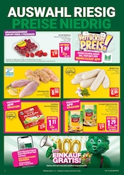 Hähnchen im Marktkauf Prospekt in Hof Aktueller Marktkauf Prospekt mit Hähnchen, "AUSWAHL RIESIG, PREISE NIEDRIG", Seite 2