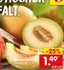 Melone im Netto Marken-Discount Prospekt Galiamelonen im aktuellen Netto Marken-Discount Prospekt für 1,49 €