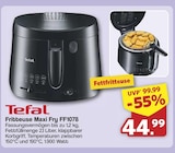 Fritteuse Maxi Fry FF1078 von Tefal im aktuellen famila Nordwest Prospekt