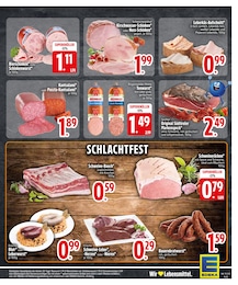 EDEKA Bierschinken im Prospekt 