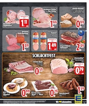 Aktueller EDEKA Prospekt mit Schweinebauch, "Auf die Punkte, fertig, los!", Seite 17