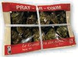 Huître fine de bretagne - PRAT AR COUM en promo chez U Express Vienne à 18,90 €