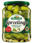 REWE Erftstadt - Spreelinge Gewürzgurken Angebot im Prospekt Spreelinge Gewürzgurken bei REWE im Erftstadt Prospekt für 1,69 €