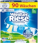 Universalwaschmittel Pulver oder Colorwaschmittel Gel Angebote von Weißer Riese, Spee bei REWE Tübingen für 13,99 €