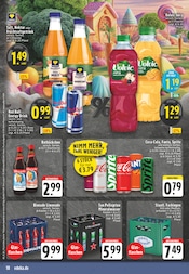Aktueller EDEKA Prospekt mit Mineralwasser, "Aktuelle Angebote", Seite 18