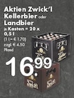 TOP Getränke Verl - Kellerbier Angebot im Prospekt Kellerbier bei TOP Getränke im Verl Prospekt für 16,99 €